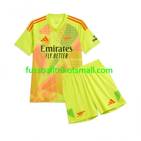 Fußballtrikots Arsenal Torwart Kinder 2024-2025 Kurzarm Heimtrikotsatz kaufen Fußballtrikots Arsenal Torwart Kinder 2024-2025 Kurzarm Heimtrikotsatz kaufen